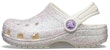 (JR) Crocs Classic Glitter Clogs 'Perak Putih' 205441-159