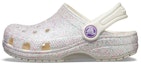 Buy (JR) Crocs Classic Glitter Clogs 'Perak Putih' 205441-159