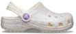 (JR) Crocs Classic Glitter Clogs 'Perak Putih' 205441-159