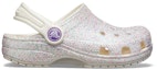 Order (JR) Crocs Classic Glitter Clogs 'Perak Putih' 205441-159