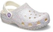 Lookbook (JR) Crocs Classic Glitter Clogs 'Perak Putih' 205441-159