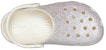 (JR) Crocs Classic Glitter Clogs 'Perak Putih' 205441-159