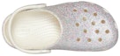 Shop (JR) Crocs Classic Glitter Clogs 'Perak Putih' 205441-159