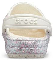 (JR) Crocs Classic Glitter Clogs 'Perak Putih' 205441-159 Purchase (JR) Crocs Classic Glitter Clogs 'Perak Putih' 205441-159