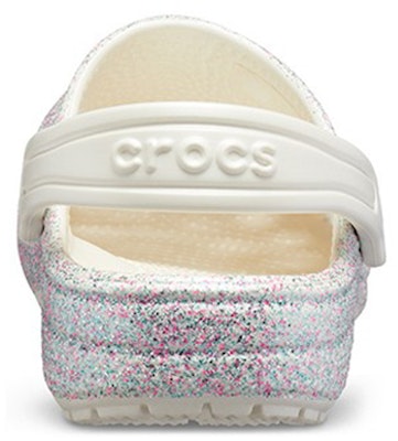 (Youth) Crocs Classic Glitter Clogs 'Silver White' 205441-159 Purchase (Youth) Crocs Classic Glitter Clogs 'Silver White' 205441-159