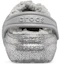 Details for (Youth) Crocs Classic Glitter Lined Clogs 'Silver Grey' 205937-00N