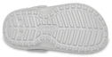 Sizing (Youth) Crocs Classic Glitter Lined Clogs 'Silver Grey' 205937-00N