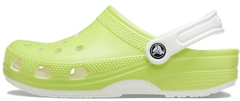 (Youth) Crocs Classic Glow in the Dark Clogs 'Green' 209158-3UH (Youth) Crocs Classic Glow in the Dark Clogs 'Green' 209158-3UH