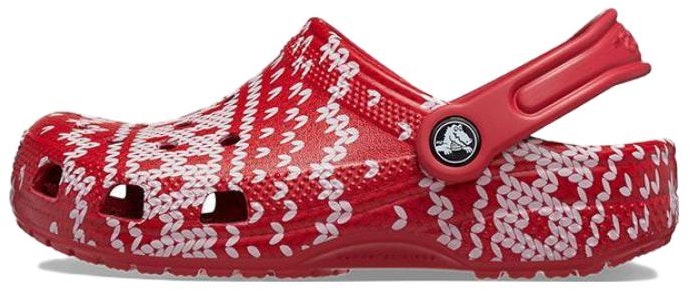 youth-crocs-classic-holiday-sweater-clogs-red-white-209221-90-h