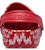 (JR) Crocs Kasut Sweater Percutian Klasik 'Merah Putih' 209221-90H