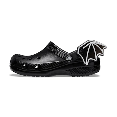 (Youth) Crocs Classic I Am Bat Clogs 'Black White'