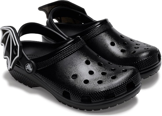 (JR) Crocs 经典款 我是蝙蝠 洞洞鞋 '黑白色' 209231 Shop (JR) Crocs 经典款 我是蝙蝠 洞洞鞋 '黑白色' 209231