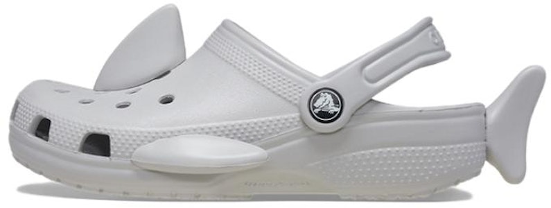 童趣 Crocs卡羅琦 樹脂 舒適百搭 兒童涼鞋 灰色 Buy 童趣 Crocs卡羅琦 樹脂 舒適百搭 兒童涼鞋 灰色