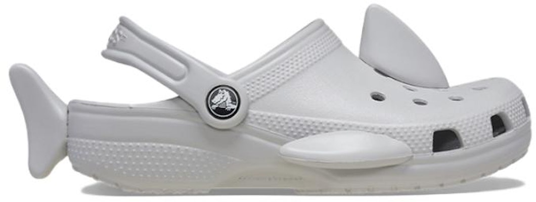 (Youth) Crocs Classic I AM Shark Clogs 'Grey' 210011-1FT Order (Youth) Crocs Classic I AM Shark Clogs 'Grey' 210011-1FT