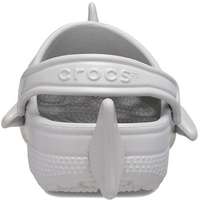 (Youth) Crocs Classic I AM Shark Clogs 'Grey' 210011-1FT Shop (Youth) Crocs Classic I AM Shark Clogs 'Grey' 210011-1FT