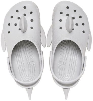 (Youth) Crocs Classic I AM Shark Clogs 'Grey' 210011-1FT Details for (Youth) Crocs Classic I AM Shark Clogs 'Grey' 210011-1FT