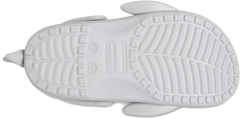 (Youth) Crocs Classic I AM Shark Clogs 'Grey' 210011-1FT Sizing (Youth) Crocs Classic I AM Shark Clogs 'Grey' 210011-1FT