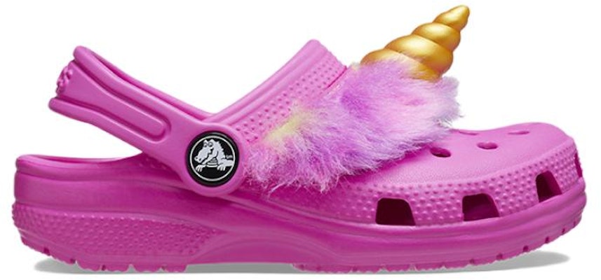 (JR) Crocs Klasik I AM Unicorn Clog 'Merah Muda Emas' 209081-6UB Order (JR) Crocs Klasik I AM Unicorn Clog 'Merah Muda Emas' 209081-6UB