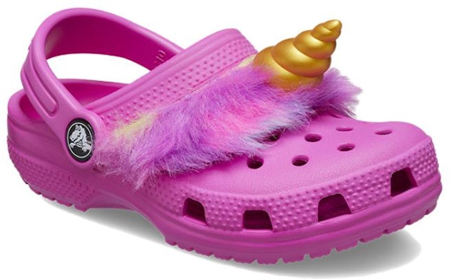 (JR) Crocs Klasik I AM Unicorn Clog 'Merah Muda Emas' 209081-6UB Lookbook (JR) Crocs Klasik I AM Unicorn Clog 'Merah Muda Emas' 209081-6UB