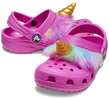 (JR) Crocs Klasik I AM Unicorn Clog 'Merah Muda Emas' 209081-6UB Shop (JR) Crocs Klasik I AM Unicorn Clog 'Merah Muda Emas' 209081-6UB