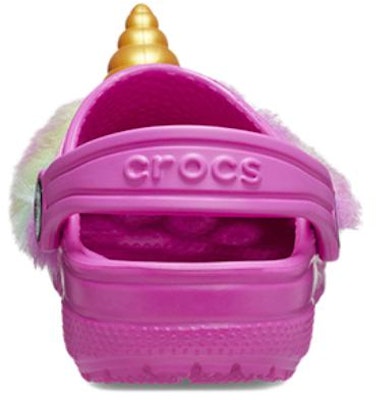 (JR) Crocs Klasik I AM Unicorn Clog 'Merah Muda Emas' 209081-6UB Purchase (JR) Crocs Klasik I AM Unicorn Clog 'Merah Muda Emas' 209081-6UB