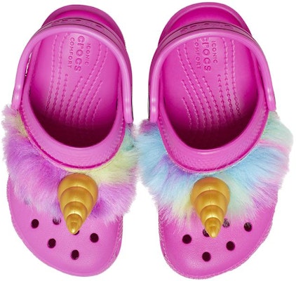 (JR) Crocs Klasik I AM Unicorn Clog 'Merah Muda Emas' 209081-6UB Details for (JR) Crocs Klasik I AM Unicorn Clog 'Merah Muda Emas' 209081-6UB