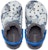(Youth) Crocs Classic Lined Camo Clogs 'Grey White Blue' 207323-0EF