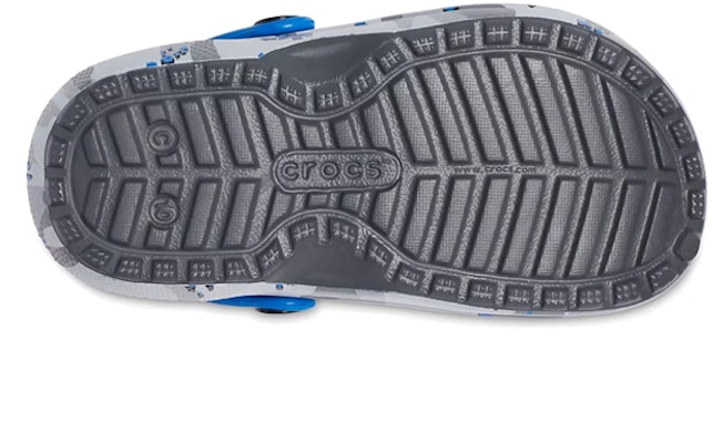 (Youth) Crocs Classic Lined Camo Clogs 'Grey White Blue' 207323-0EF Sizing (Youth) Crocs Classic Lined Camo Clogs 'Grey White Blue' 207323-0EF