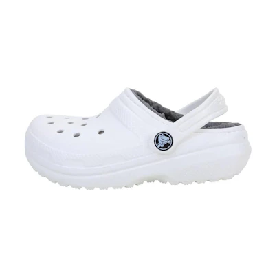 (Youth) Crocs Classic Lined Clog 'White'