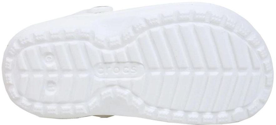(Youth) Crocs Classic Lined Clog 'White' 207010-10M Purchase (Youth) Crocs Classic Lined Clog 'White' 207010-10M