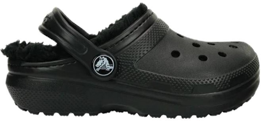 (JR) Crocs Klasik Lined Clogs 'Hitam' 207010-060 Order (JR) Crocs Klasik Lined Clogs 'Hitam' 207010-060