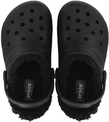 (JR) Crocs Klasik Lined Clogs 'Hitam' 207010-060 Lookbook (JR) Crocs Klasik Lined Clogs 'Hitam' 207010-060