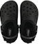 Lookbook (JR) Crocs Klasik Berlapis 'Hitam' 207010-060