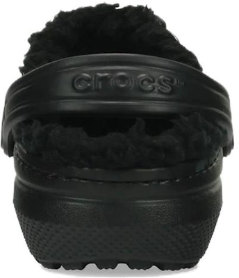 (JR) Crocs Klasik Lined Clogs 'Hitam' 207010-060 Shop (JR) Crocs Klasik Lined Clogs 'Hitam' 207010-060