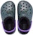 (JR) Crocs Classic Lined Clogs 'Hitam Ungu Berkilau' 205937-9BD