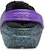 (JR) Crocs Classic Lined Clogs 'Hitam Ungu Berkilau' 205937-9BD
