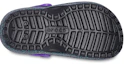 Sizing (Youth) Crocs Classic Lined Clogs 'Black Purple Sparkles' 205937-9BD
