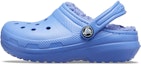 Buy (JR) Crocs Classic Lined Clogs 'Biru' 203506-434