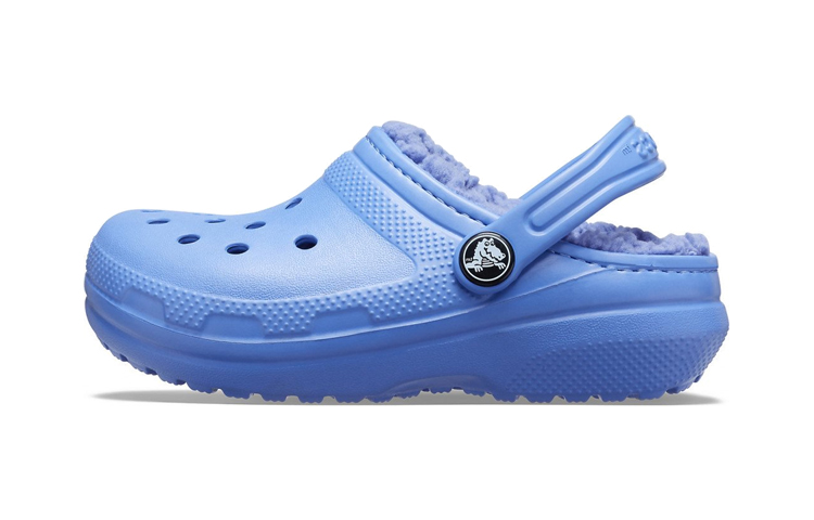 (Youth) Crocs Classic Lined Clogs 'Blue' 203506-434