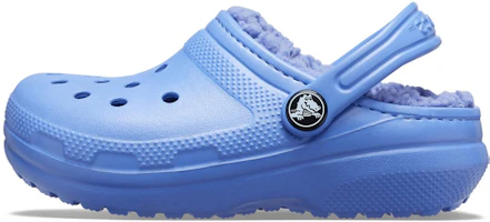 (Youth) Crocs Classic Lined Clogs 'Blue' 203506-434 (Youth) Crocs Classic Lined Clogs 'Blue' 203506-434