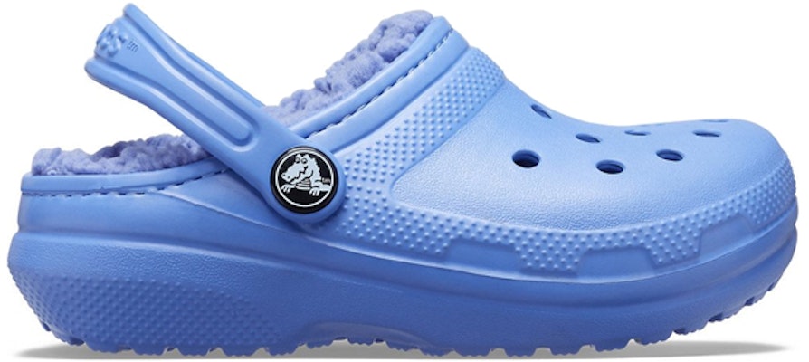 (JR) Crocs Classic Lined Clogs 'Biru' 203506-434 Order (JR) Crocs Classic Lined Clogs 'Biru' 203506-434