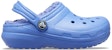 (JR) Crocs Classic Lined Clogs 'Biru' 203506-434