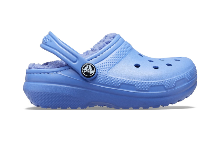 Order (Youth) Crocs Classic Lined Clogs 'Blue' 203506-434