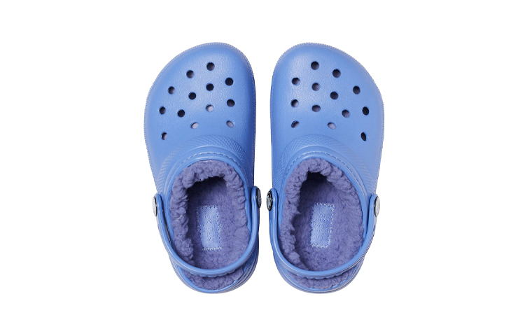 Purchase (Youth) Crocs Classic Lined Clogs 'Blue' 203506-434