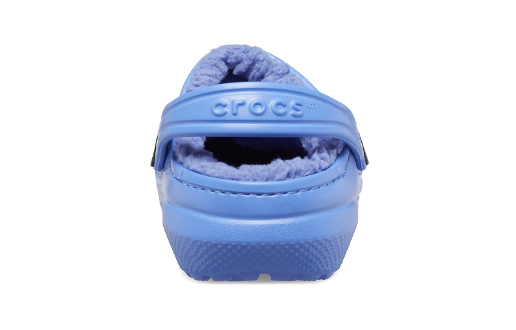 Details for (Youth) Crocs Classic Lined Clogs 'Blue' 203506-434
