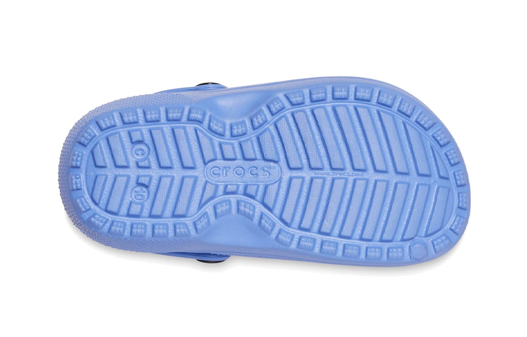 Sizing (Youth) Crocs Classic Lined Clogs 'Blue' 203506-434