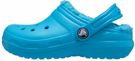 (Youth) Crocs Classic Lined Clogs 'Blue' 203506-4SL (Youth) Crocs Classic Lined Clogs 'Blue' 203506-4SL
