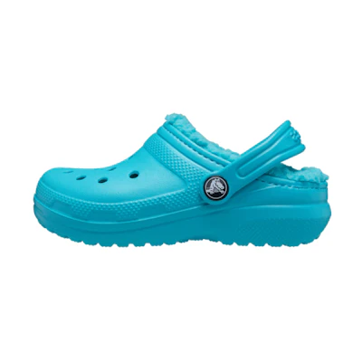 (Youth) Crocs Classic Lined Clogs 'Blue'