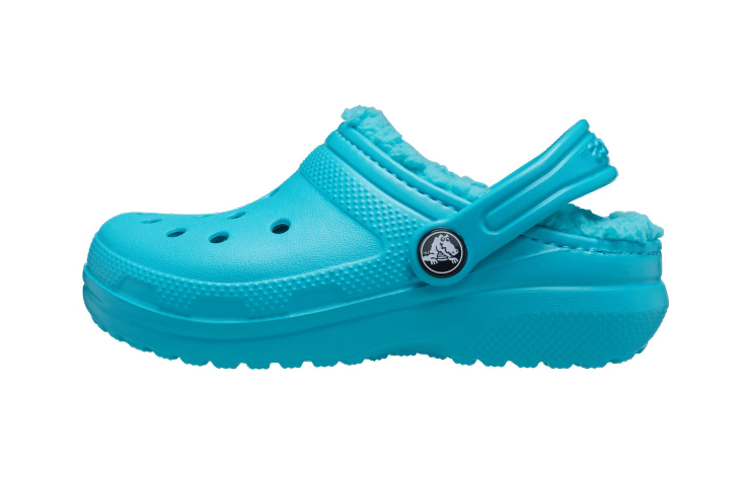 (Youth) Crocs Classic Lined Clogs 'Blue' 203506-4SL