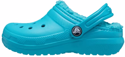 (Youth) Crocs Classic Lined Clogs 'Blue' 203506-4SL (Youth) Crocs Classic Lined Clogs 'Blue' 203506-4SL